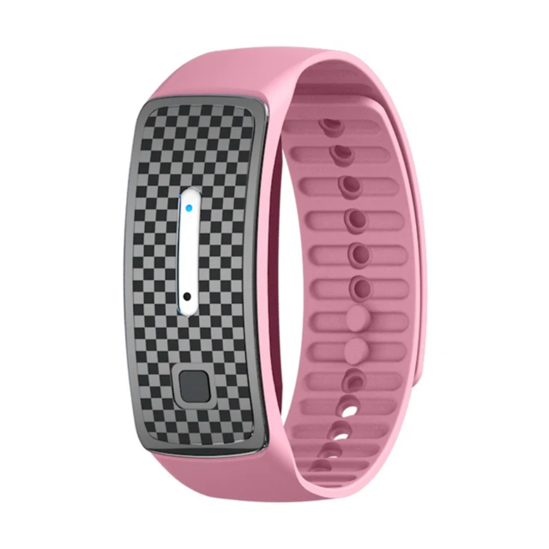 Ultrasonic Mosquito Repellent Bracelet Adjustable Outdoor Wristband
