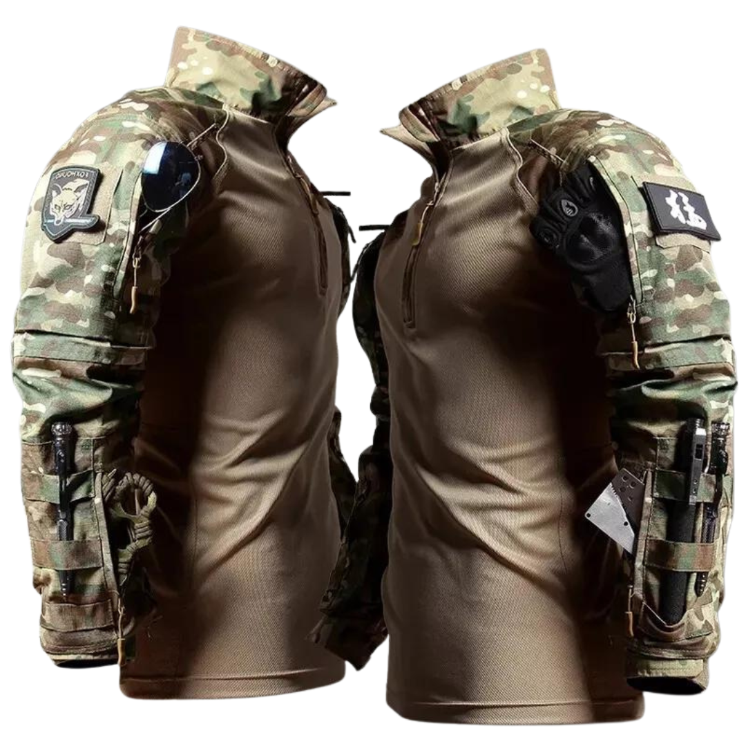 Men’s Tactical Outdoor Set Lightweight Water Resistant Hiking Outfit