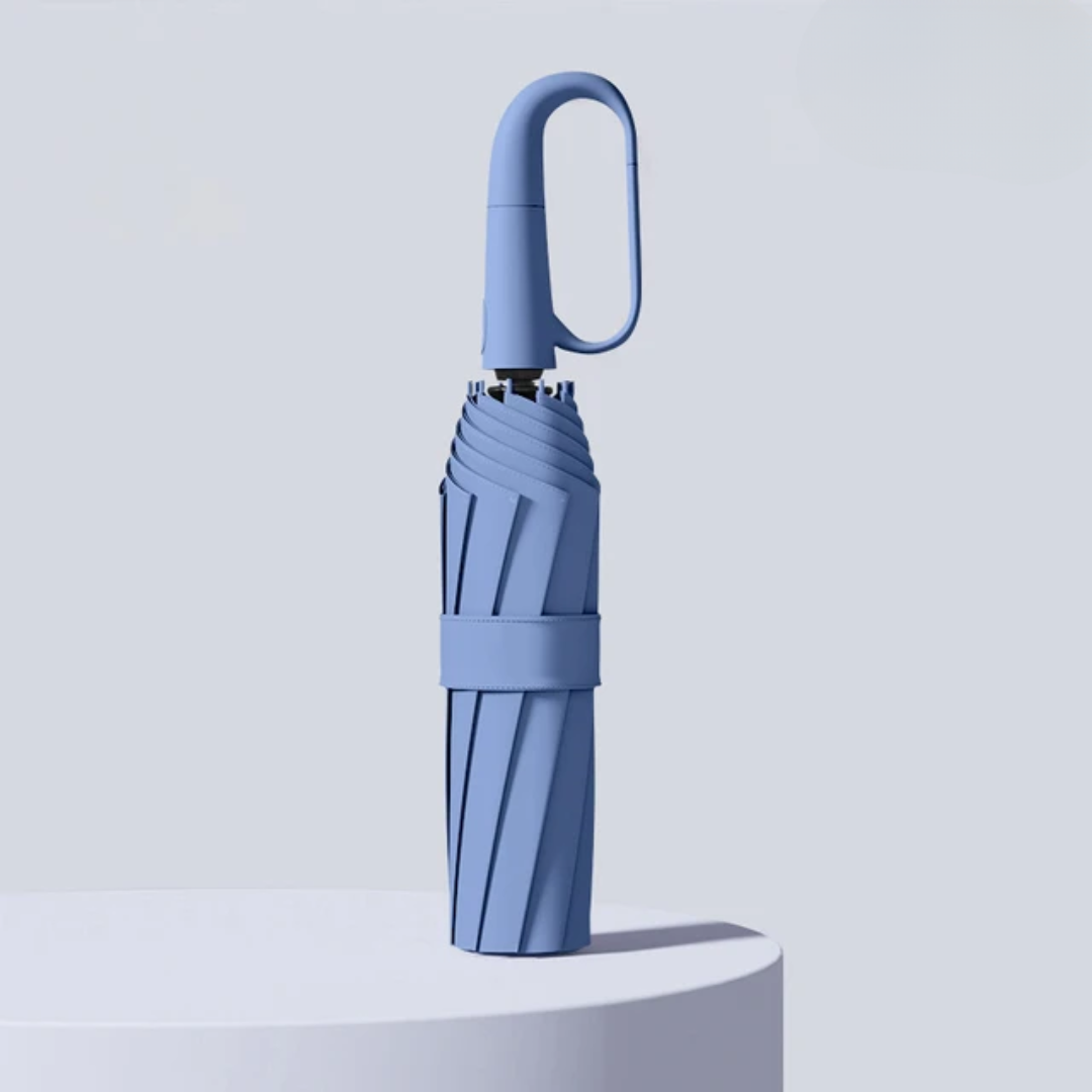 Windproof Automatic Folding Umbrella Compact Storm Protection