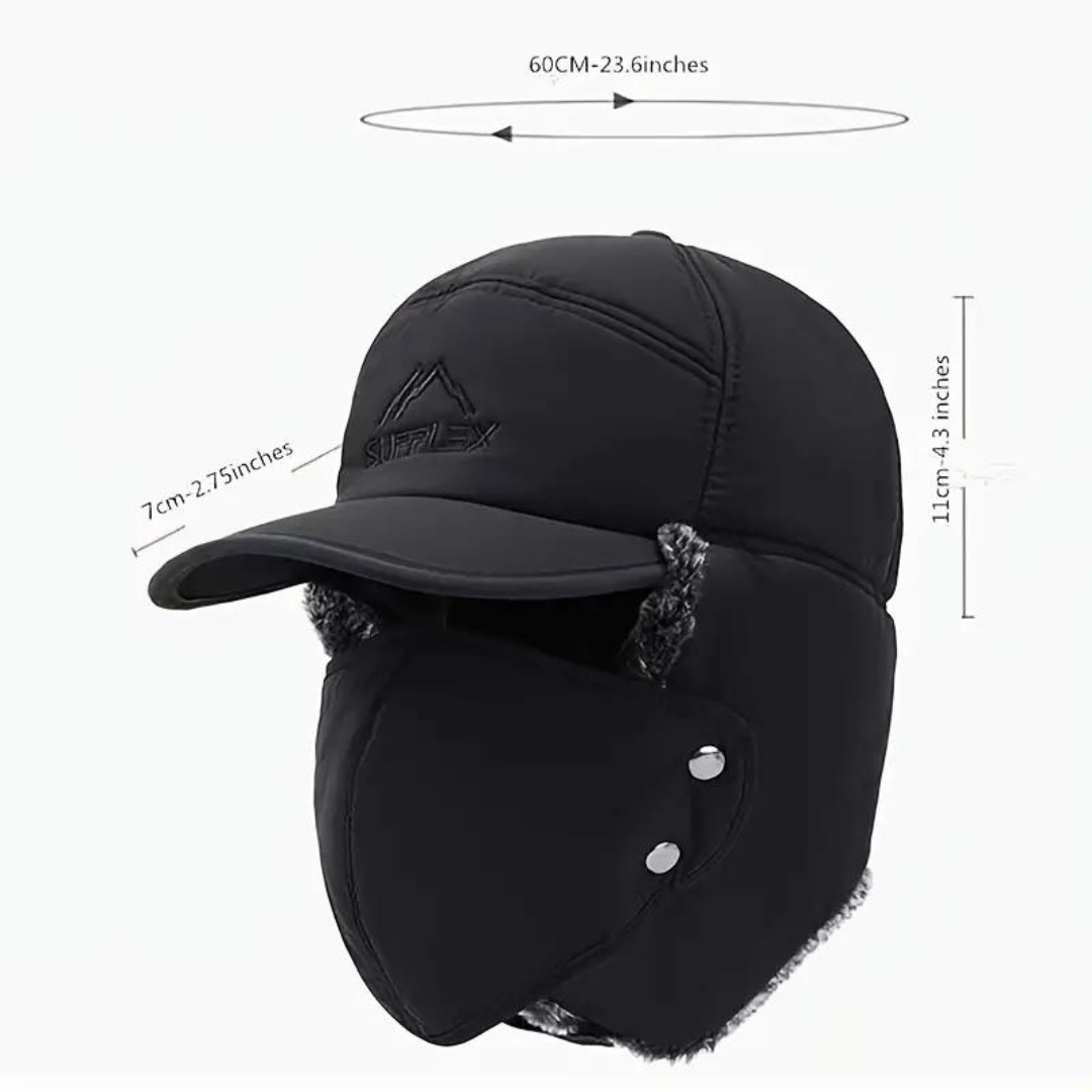 Full Face Winter Hat Thermal Lined Windproof Balaclava Hat