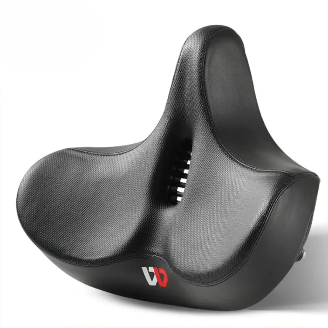 Ergonomic Bike Saddle Wide Comfortable Shock Absorbing Seat