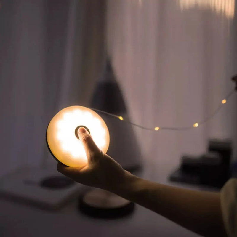Retractable LED Camping Lights USB Rechargeable Waterproof String Lamp