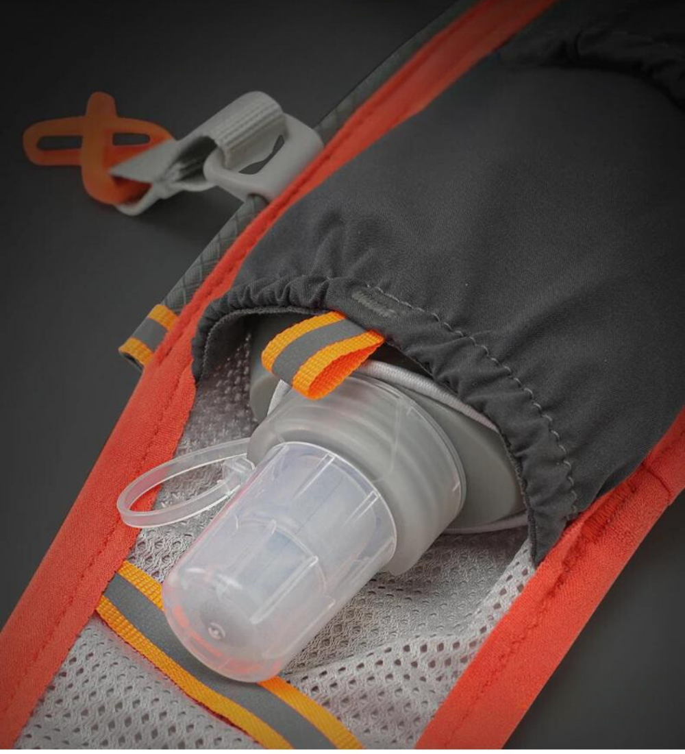 Trail Running Vest with Soft Flasks Hydration Backpack Unisex