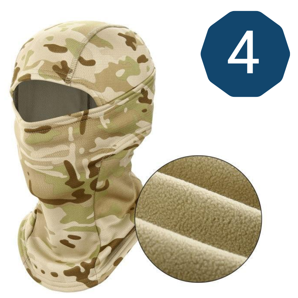 Polar Fleece Balaclava – Windproof Face Mask