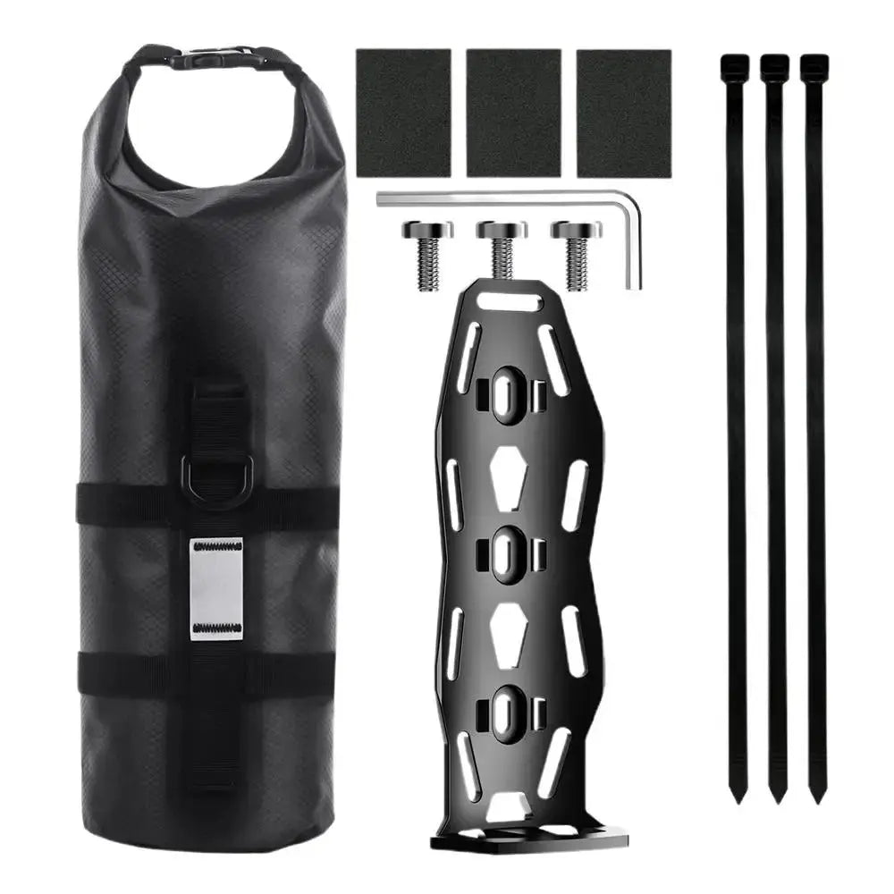 Waterproof Bicycle Fork Bags Set 2 Pack Bike Packing Storage Bags