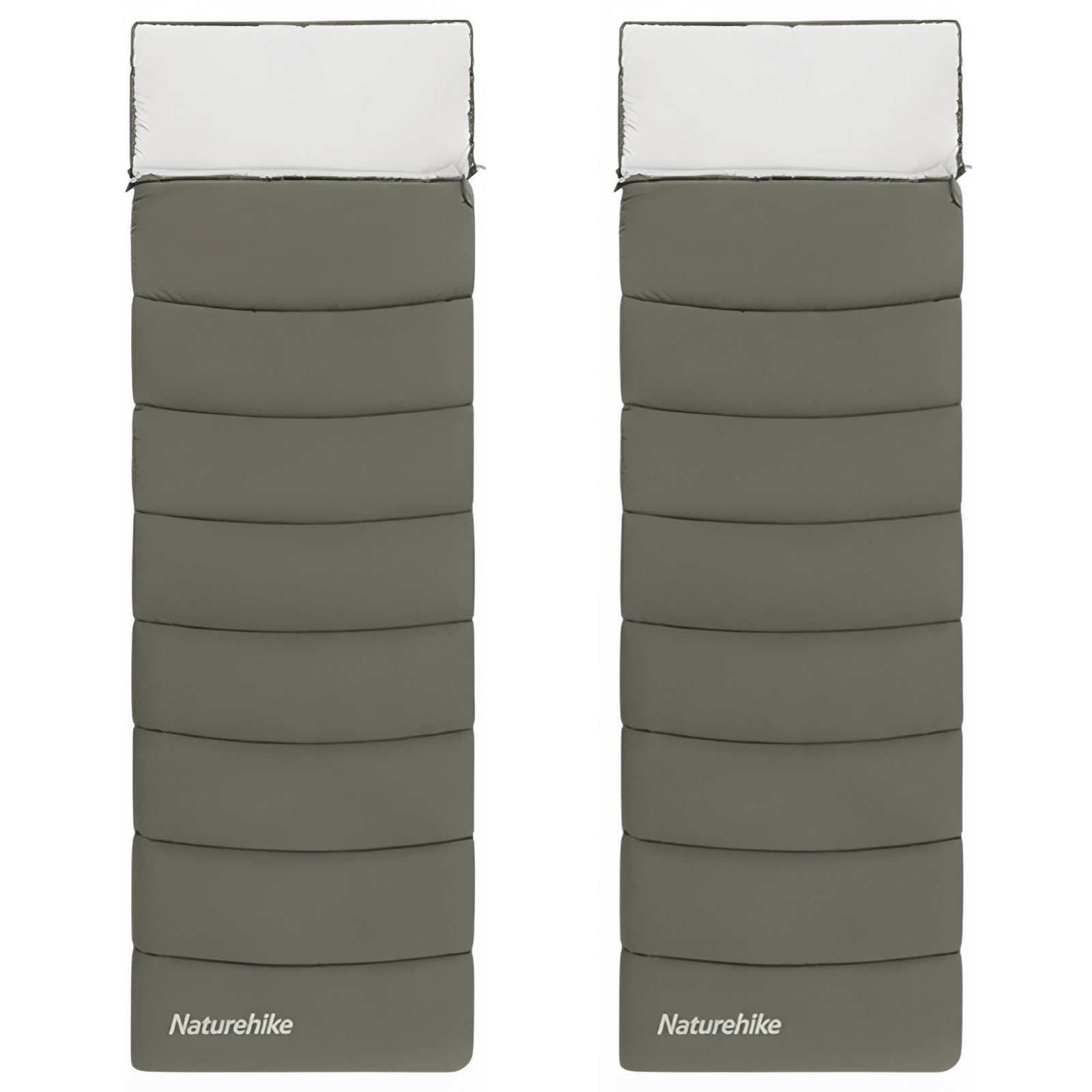 Lightweight Connectable Sleeping Bag Rectangular 4-Season Camping Gear