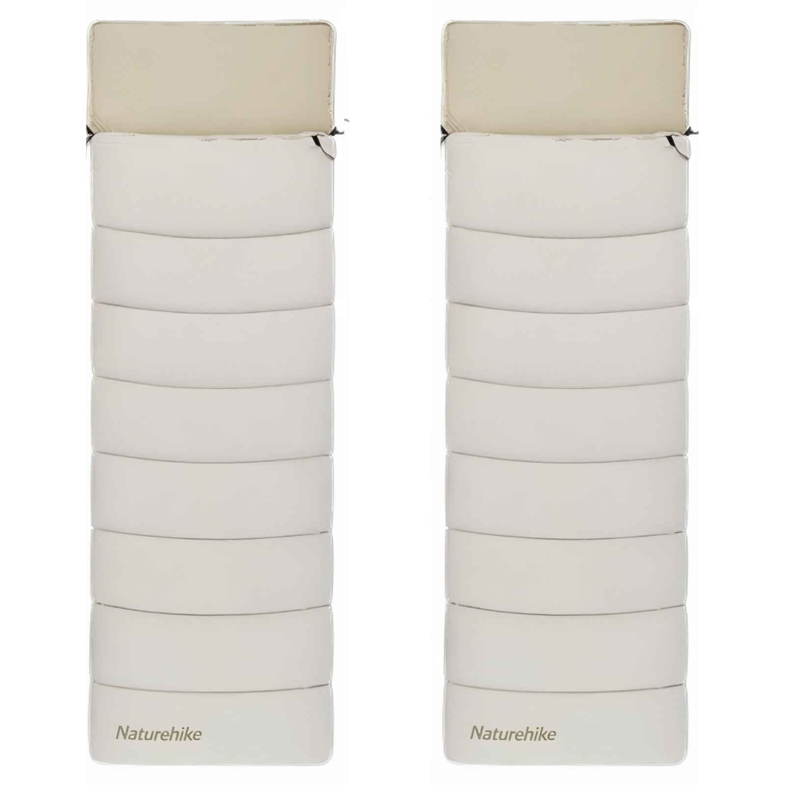 Lightweight Connectable Sleeping Bag Rectangular 4-Season Camping Gear