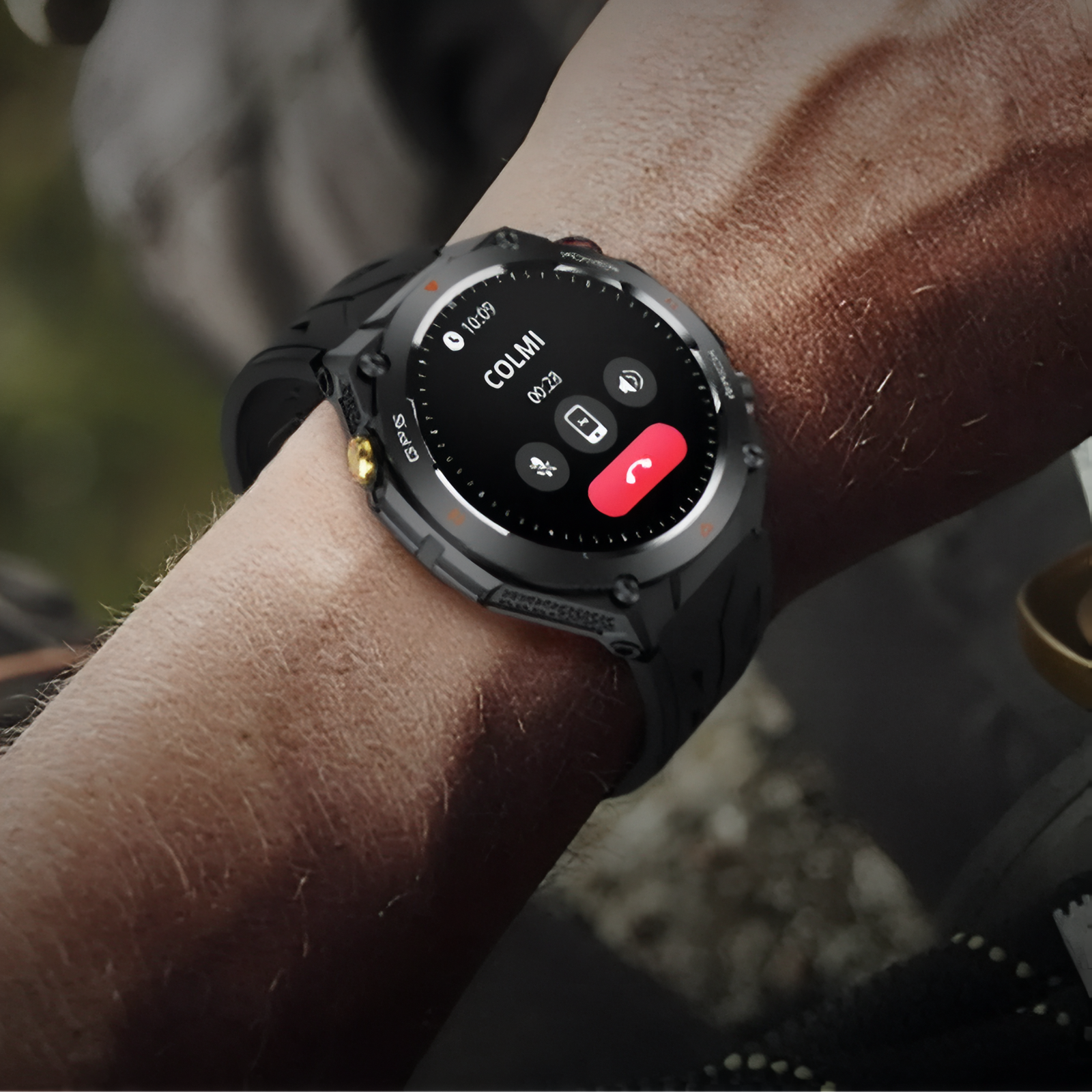 GPS Hiking Watch Rugged Outdoor Tracker and Navigation Smartwatch