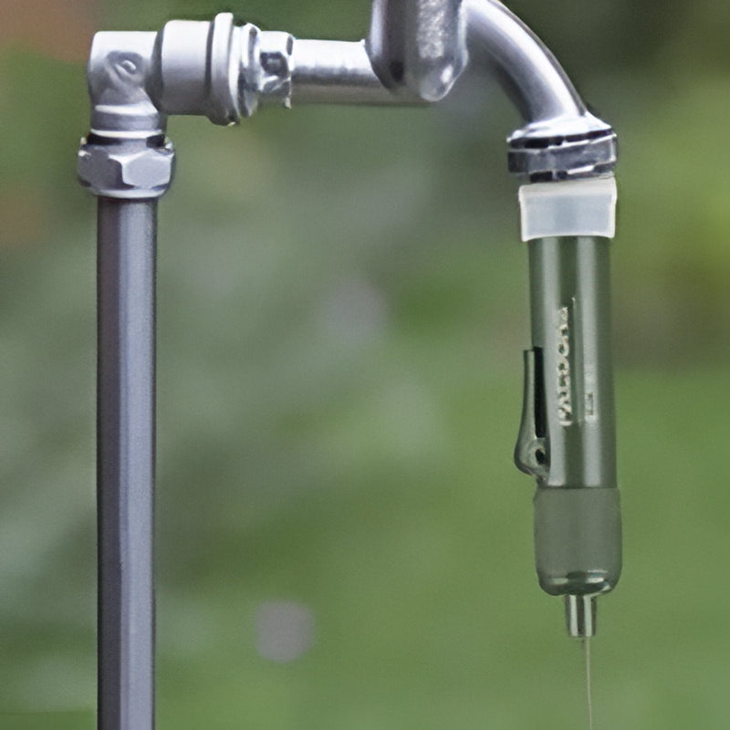 Portable Water Filter Straw Hiking and Camping Survival Gear