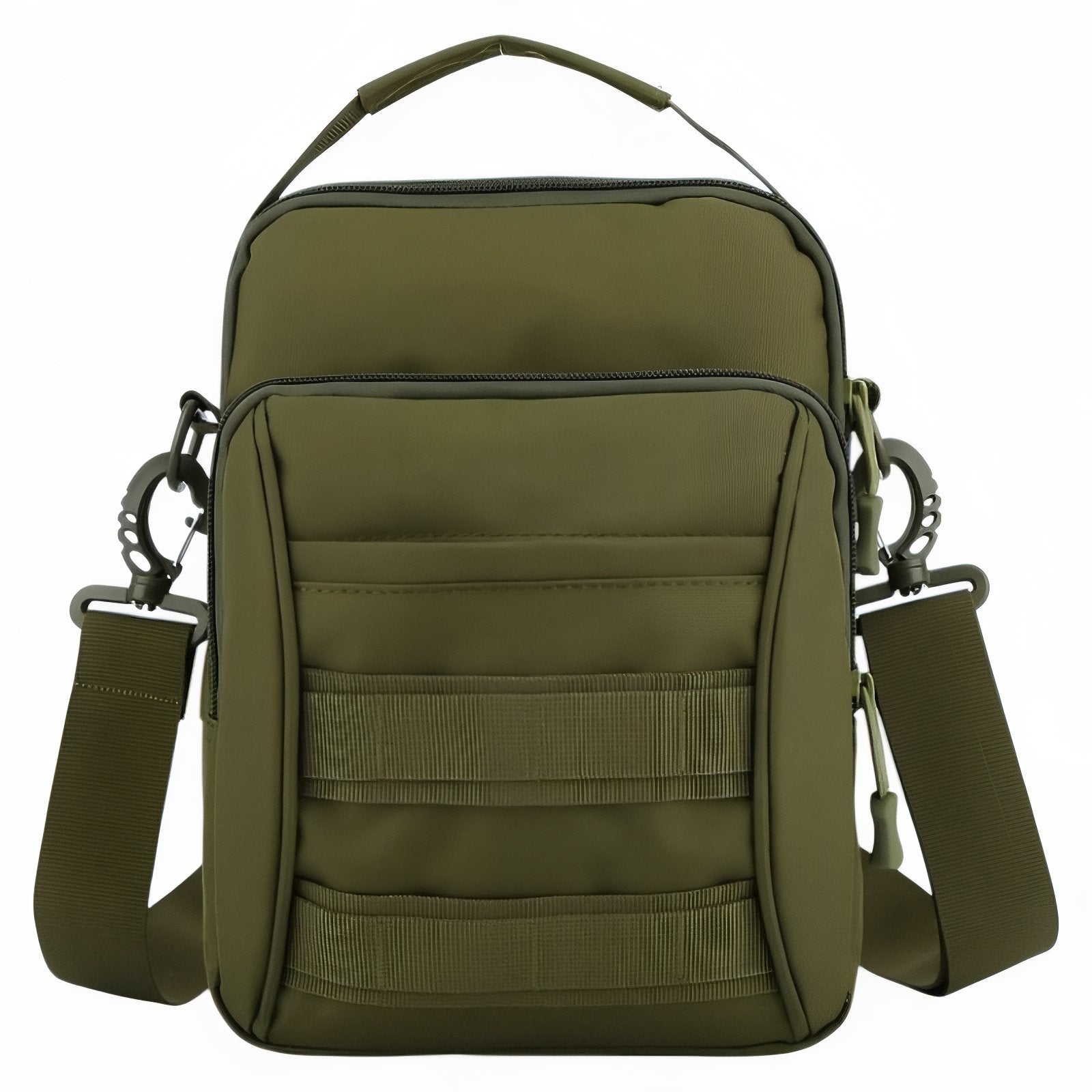 Tactical Sling Shoulder Bag Durable Hiking Pack for Outdoor Trekking