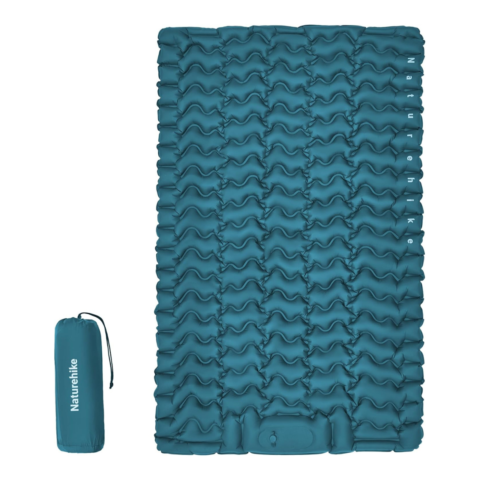 Double Sleeping Pad 2-Person Inflatable Camping Mattress
