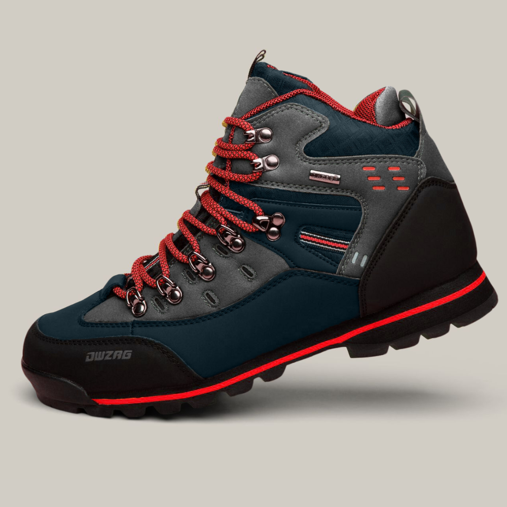 Men's Waterproof Hiking Boots All-Weather Outdoor Trekking Shoes