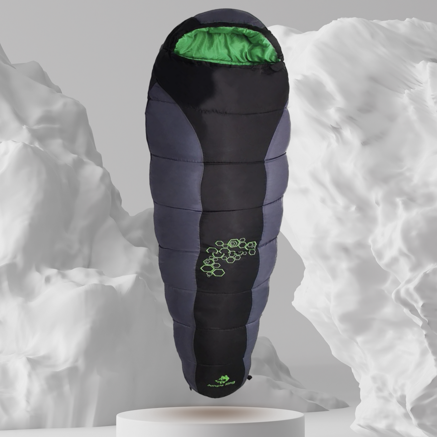 Down Sleeping Bag for Extreme Cold Winter Trekking
