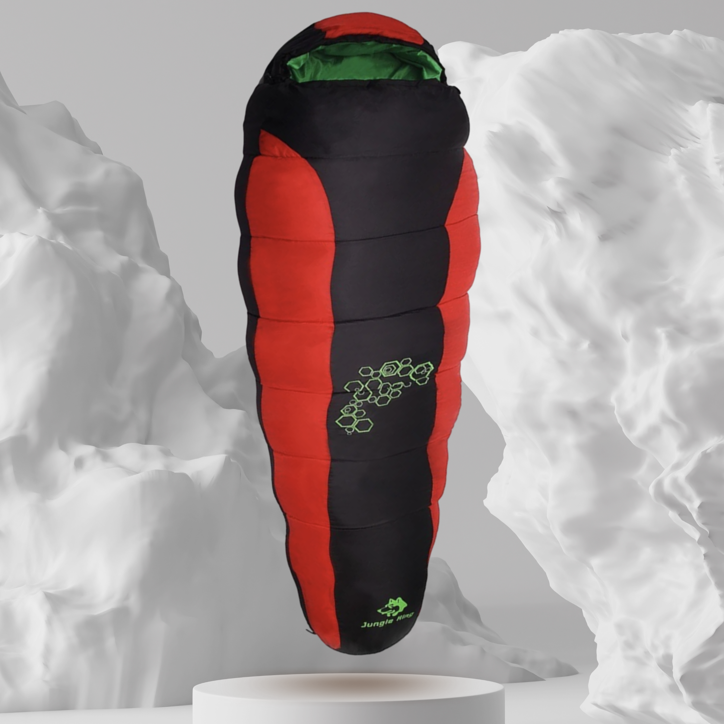 Down Sleeping Bag for Extreme Cold Winter Trekking