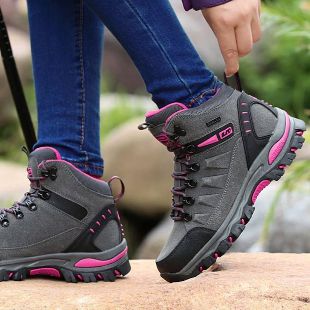 Women's Hiking Shoes Lightweight Mountain Trekking Trail Footwear