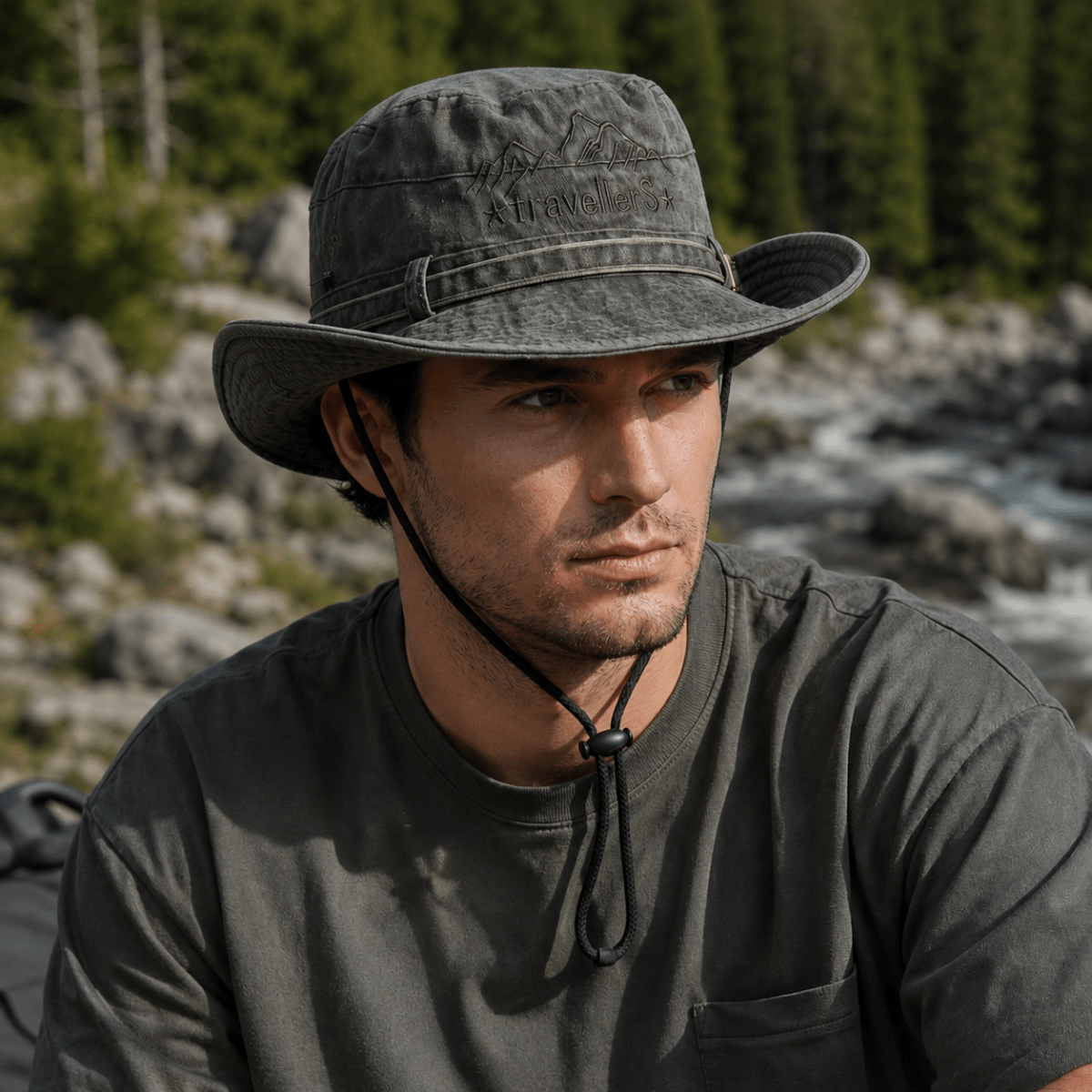Lightweight Breathable Panama Hat Packable Mesh Summer Sun Cap