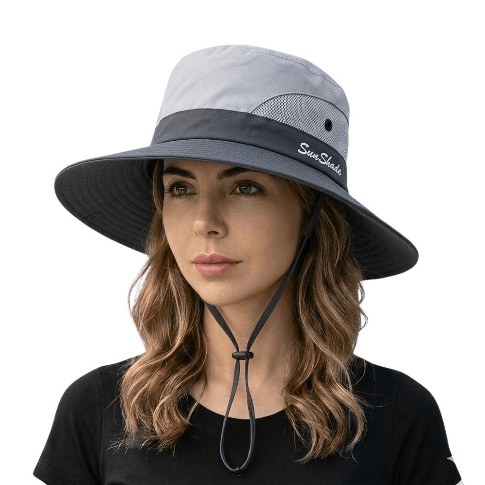 Women's Lightweight UV Protection Hat Breathable Packable Outdoor Sun Cap
