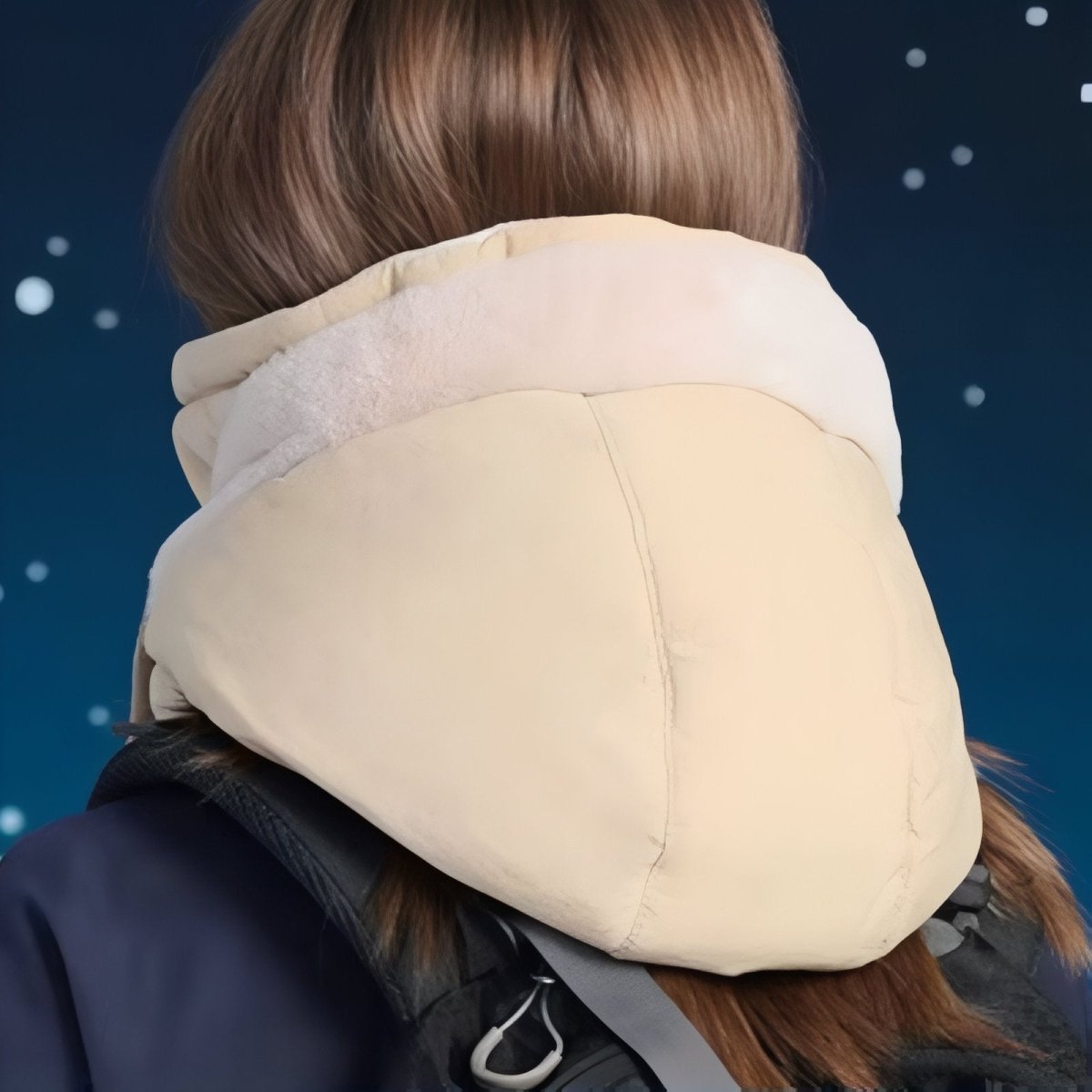 Water-Resistant Winter Balaclava Adjustable Thermal Cold Weather Hood
