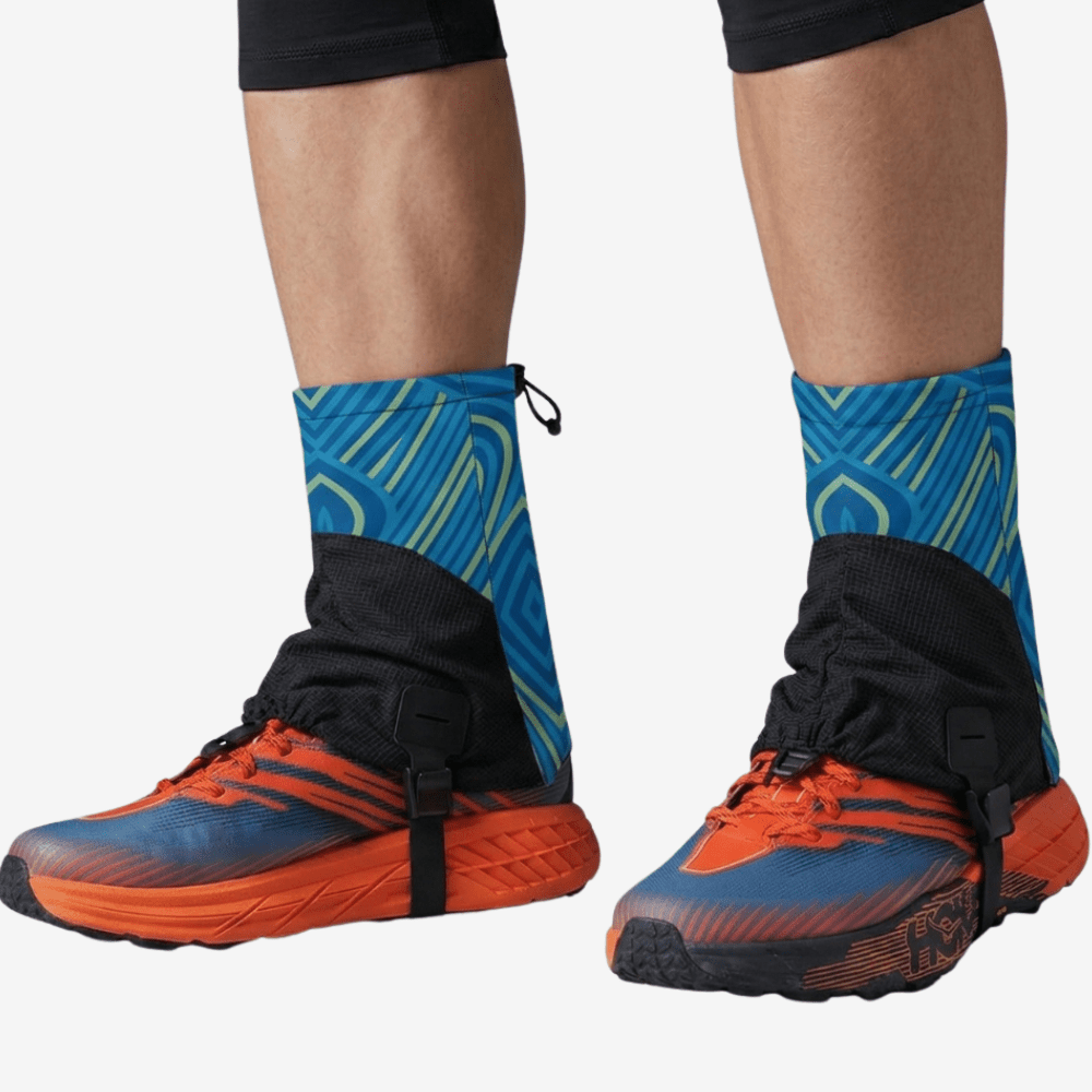 Lightweight Hiking Gaiters Breathable Anti-Sand Trail Shoe Covers