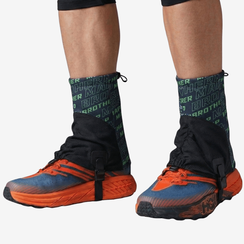Lightweight Hiking Gaiters Breathable Anti-Sand Trail Shoe Covers