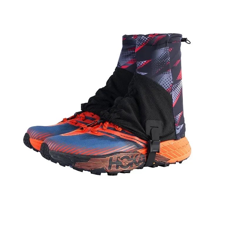 Lightweight Hiking Gaiters Breathable Anti-Sand Trail Shoe Covers
