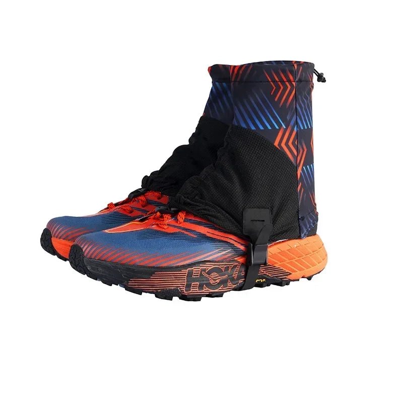 Lightweight Hiking Gaiters Breathable Anti-Sand Trail Shoe Covers