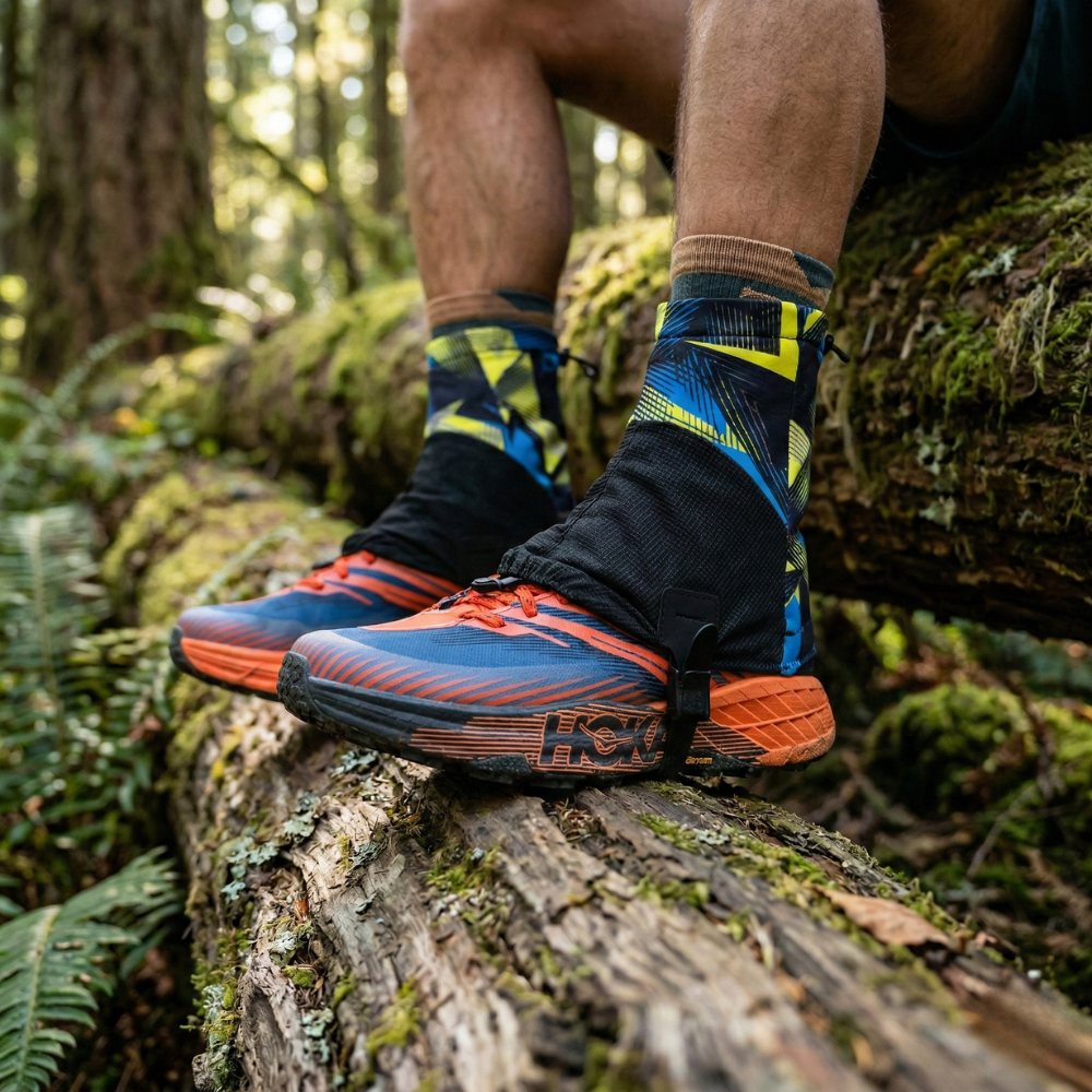 Lightweight Hiking Gaiters Breathable Anti-Sand Trail Shoe Covers