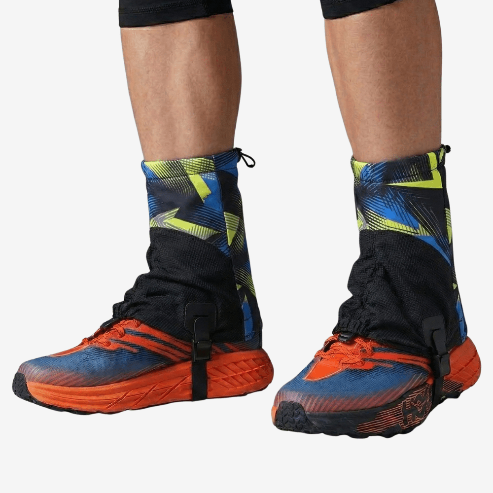 Lightweight Hiking Gaiters Breathable Anti-Sand Trail Shoe Covers