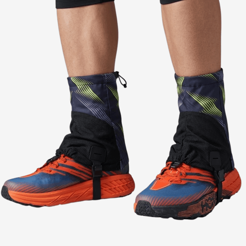 Lightweight Hiking Gaiters Breathable Anti-Sand Trail Shoe Covers