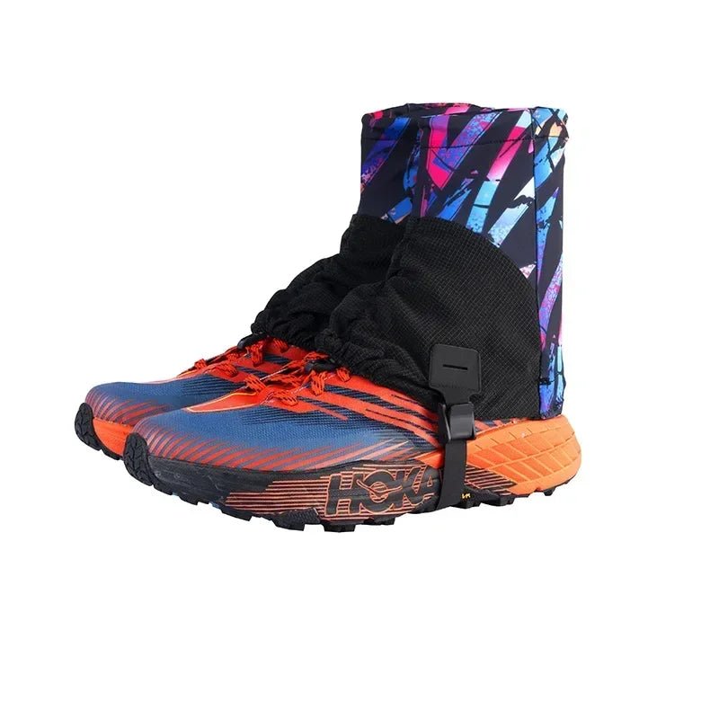 Lightweight Hiking Gaiters Breathable Anti-Sand Trail Shoe Covers