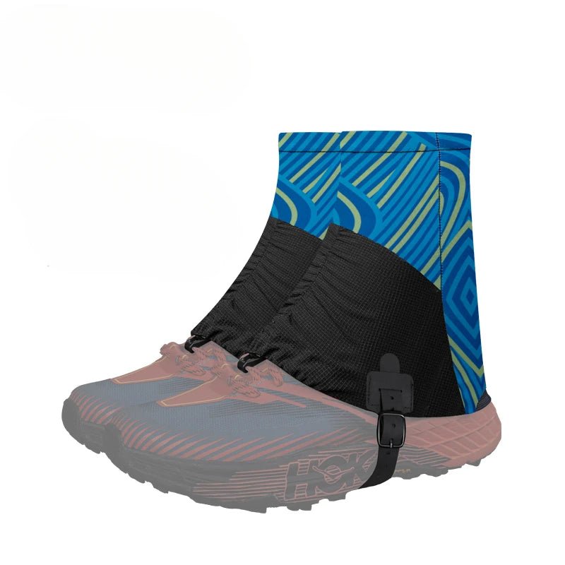 Lightweight Hiking Gaiters Breathable Anti-Sand Trail Shoe Covers