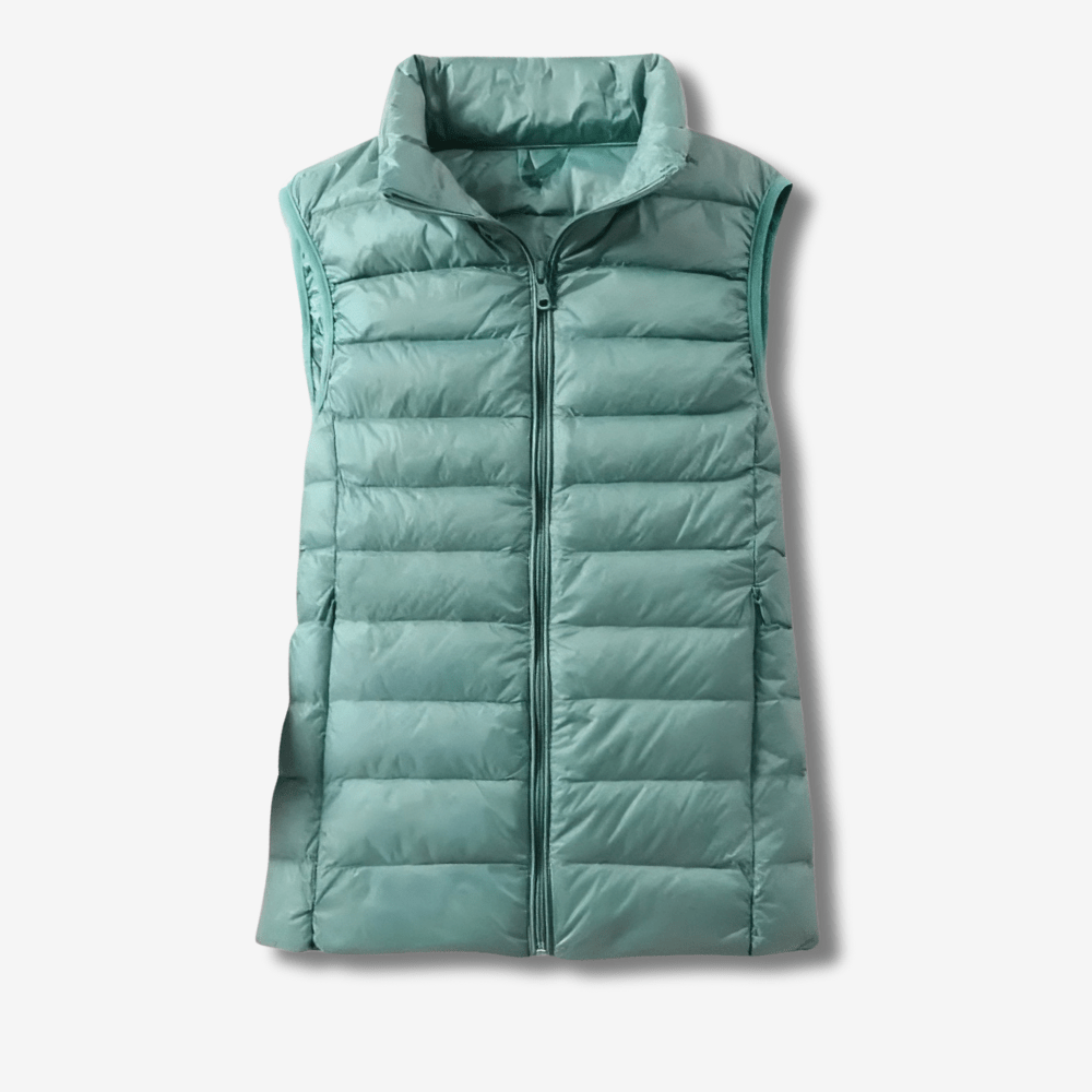 Women's Packable Down Vest Lightweight Warm Outdoor Layer