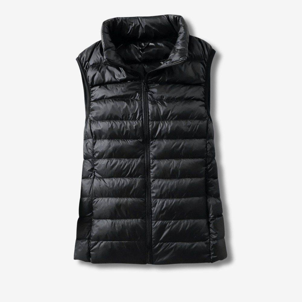 Women's Packable Down Vest Lightweight Warm Outdoor Layer