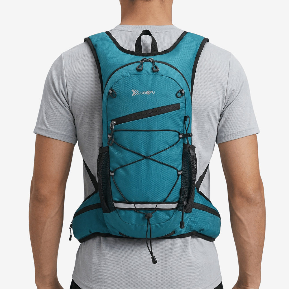 Lightweight Hiking Backpack Breathable Daypack for Cycling and Walking
