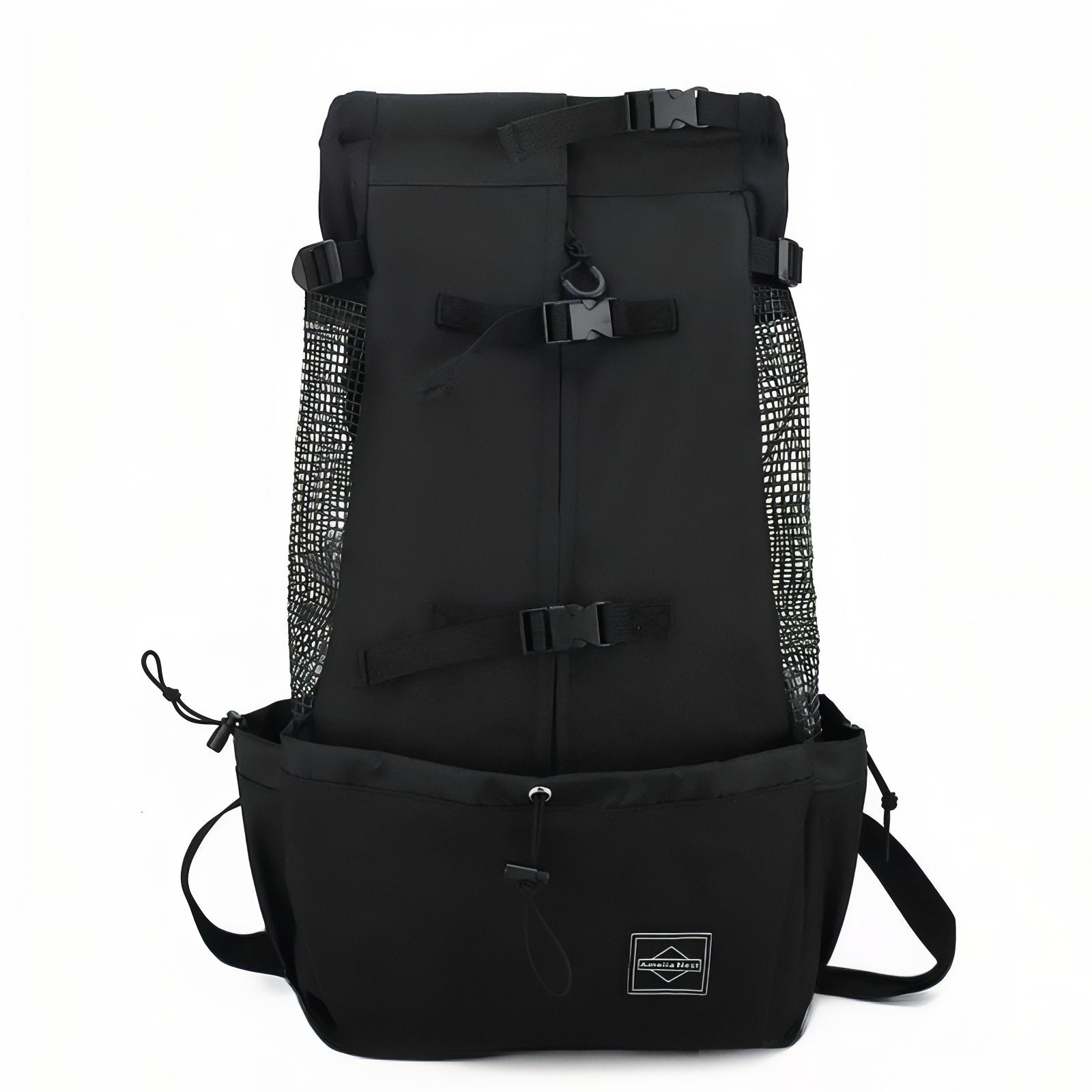 Dog Carrier Backpack Breathable Outdoor Hiking Pet Travel Bag