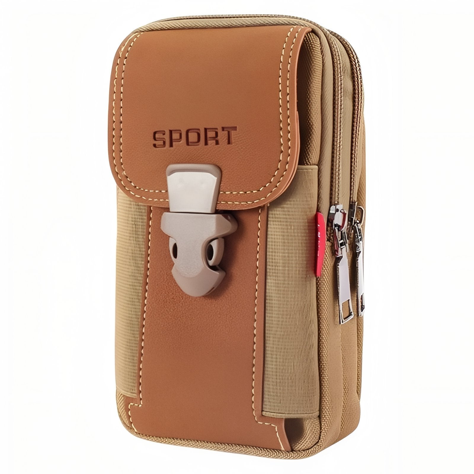 Hiking Belt Pouch Compact Waist Bag for Outdoor Travel
