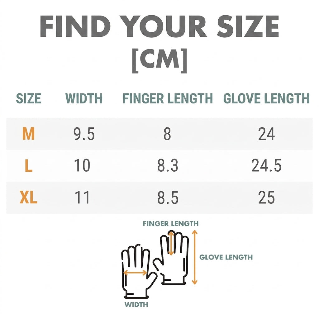 Waterproof Hiking Gloves Touchscreen Compatible Warm Winter Trail Gloves
