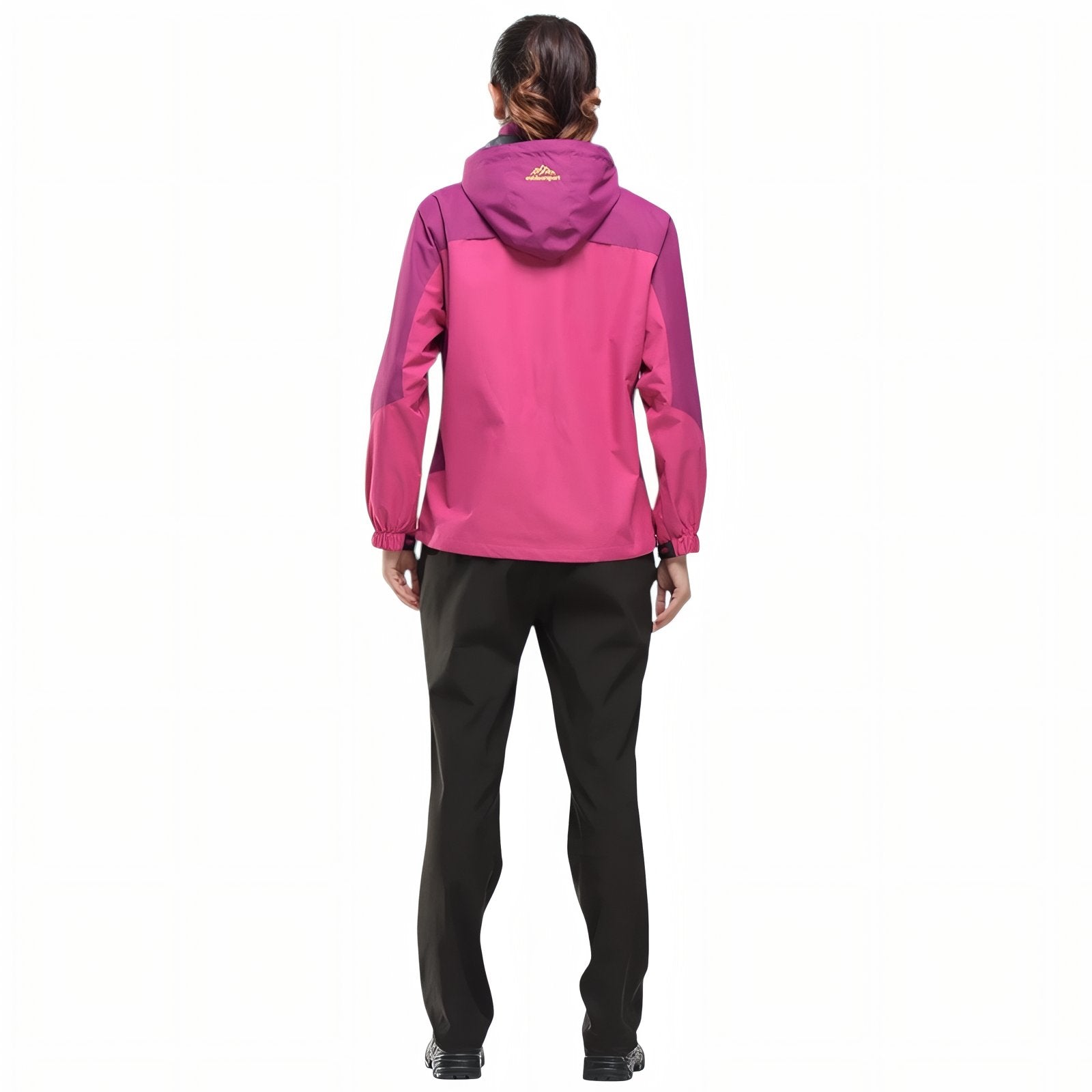 Women's Waterproof Hiking Jacket Breathable Windproof Outdoor Shell