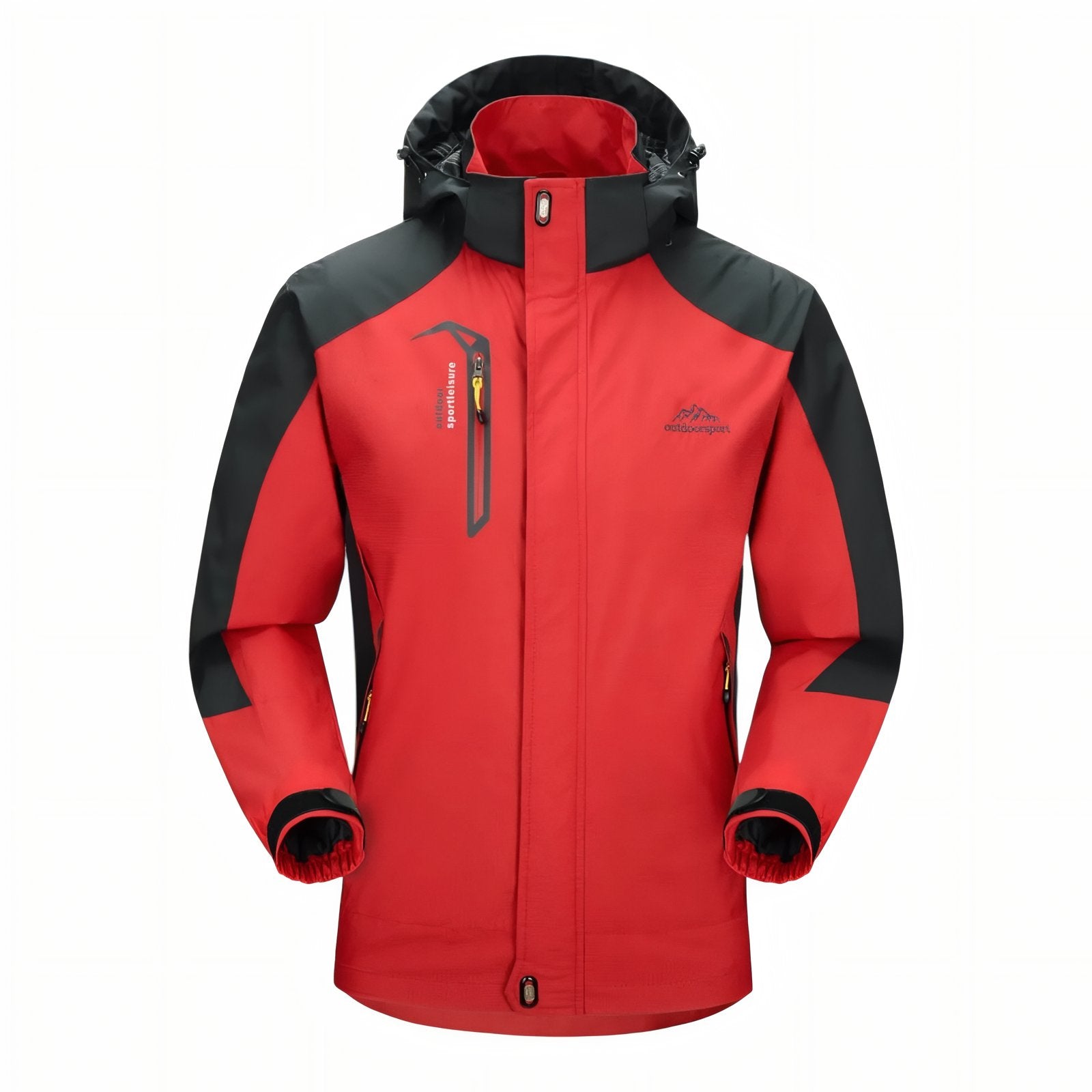 Men's Waterproof Hiking Jacket Breathable Windproof Outdoor Shell