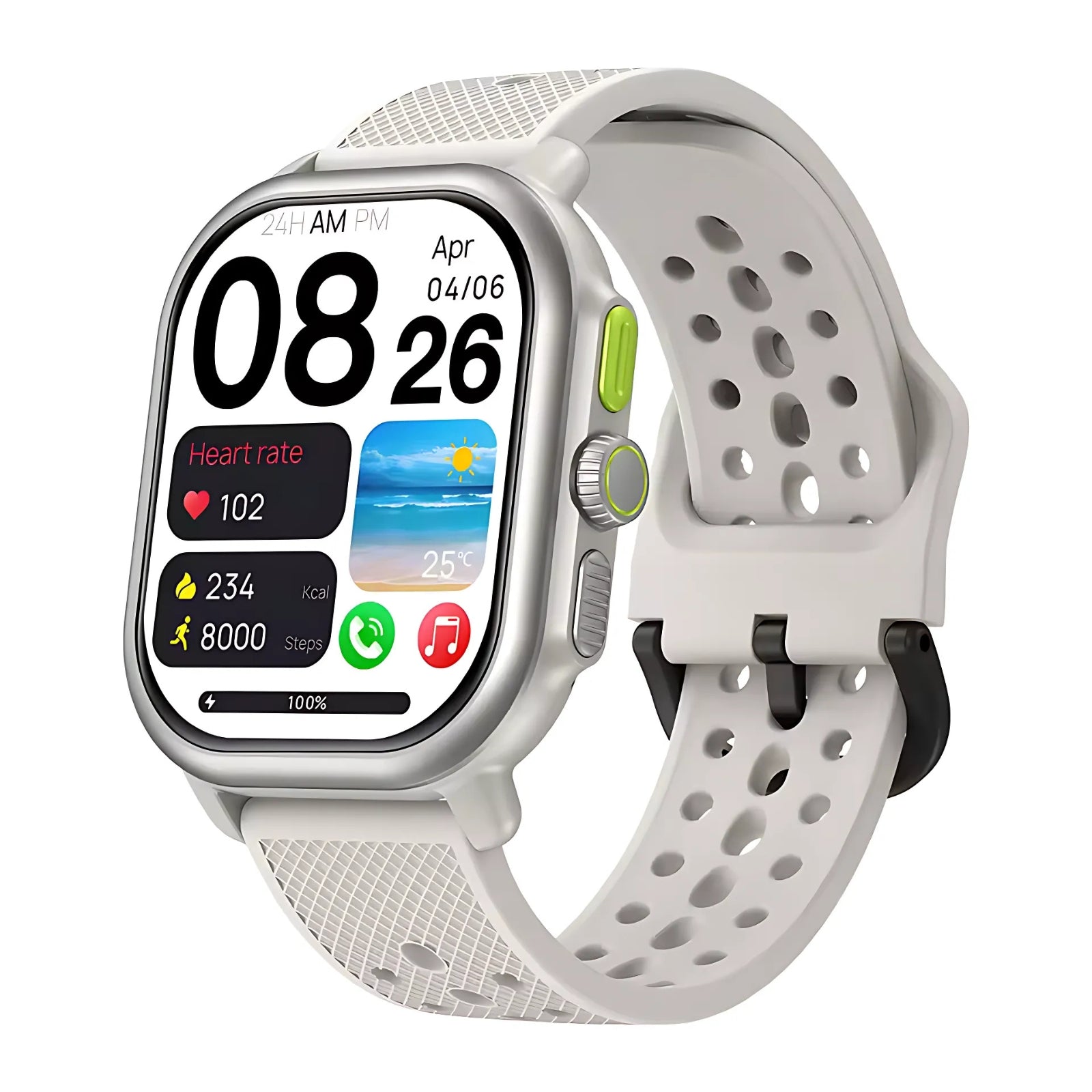 GPS Hiking Watch with Mapping and Multi-Sport Tracking