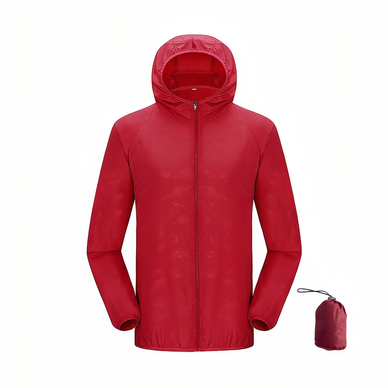 Waterproof Packable Rain Jacket Lightweight Unisex Hiking Windbreaker
