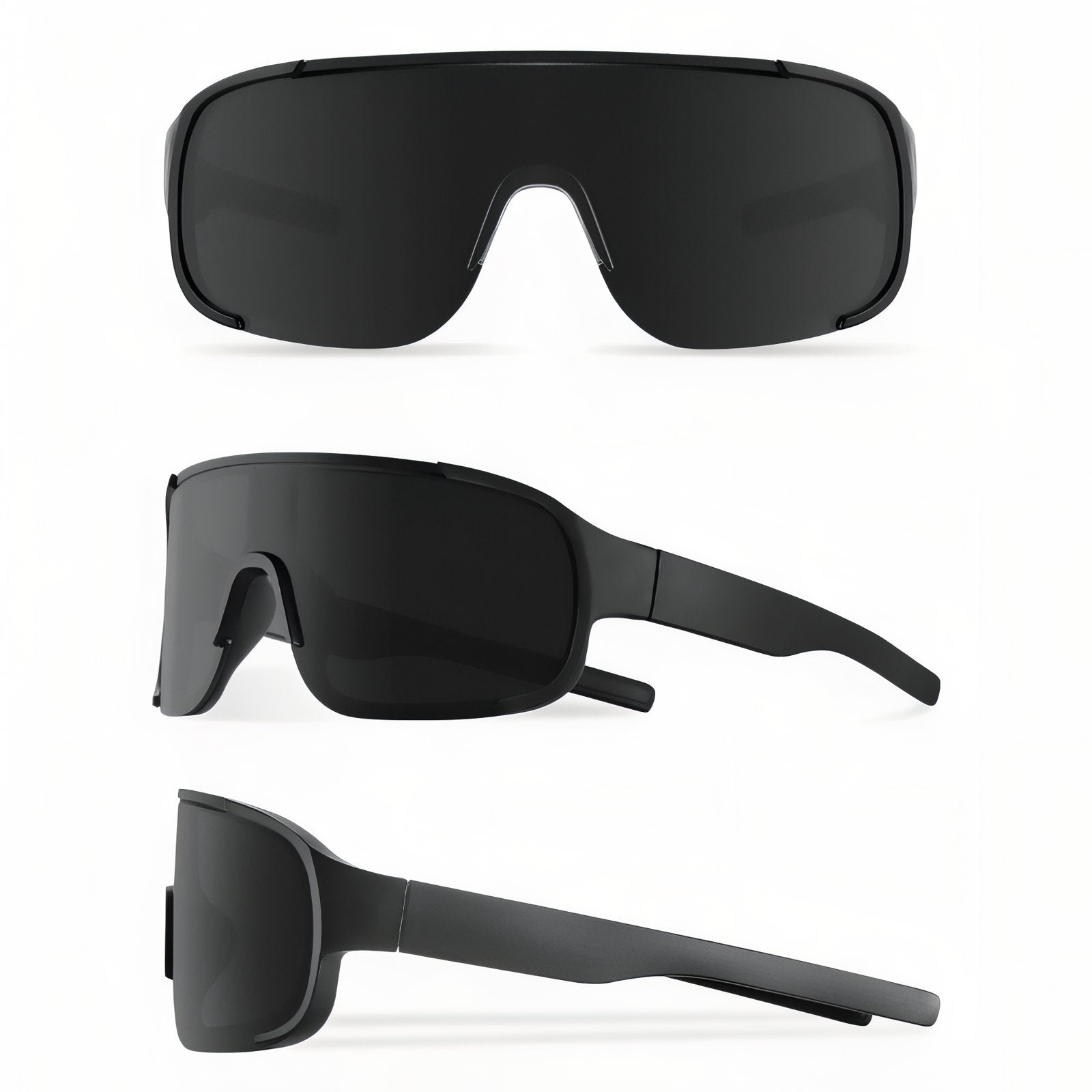 Hiking Sunglasses UV400 Protective Wraparound Outdoor Trail Eyewear