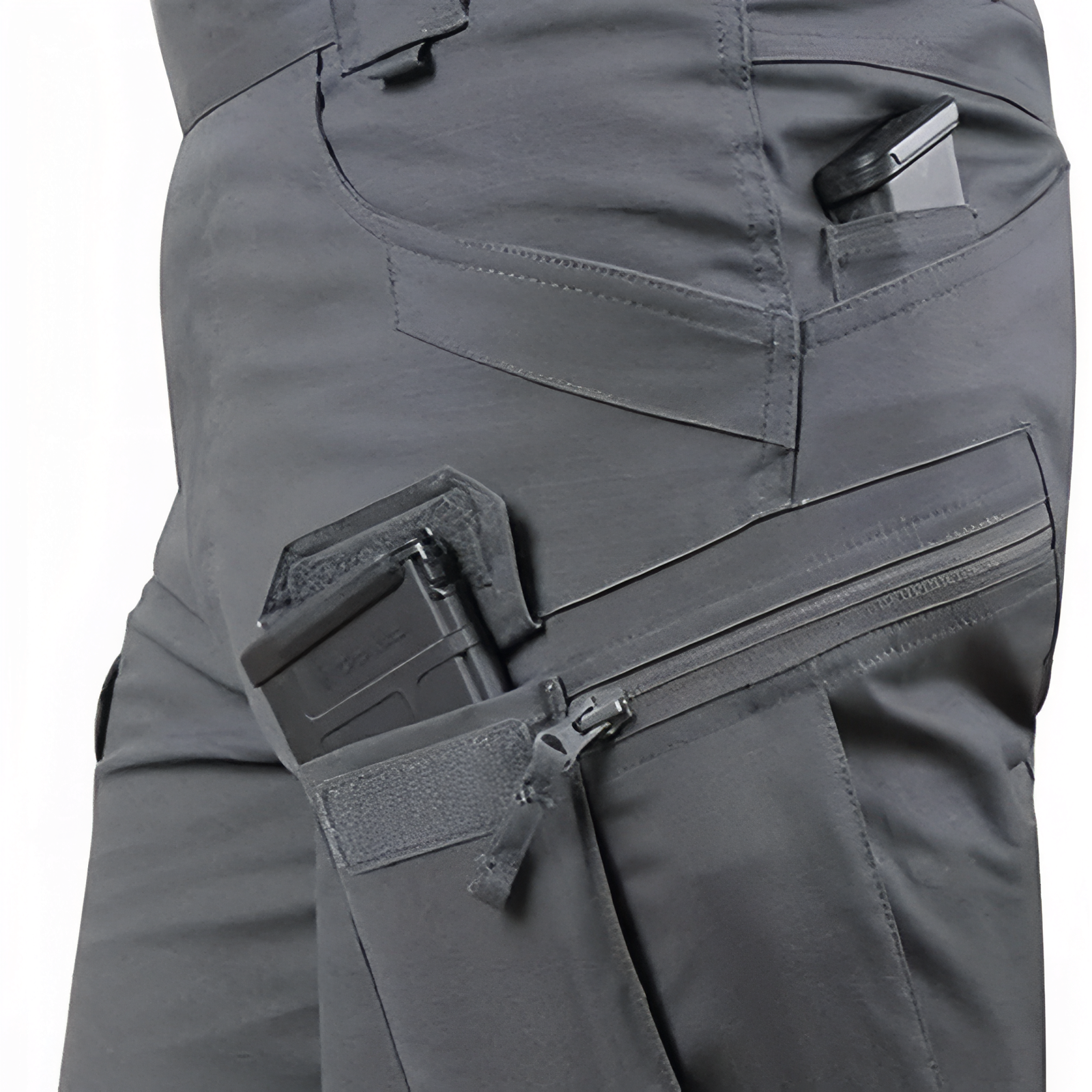 Men's Hiking Cargo Shorts Durable Lightweight Outdoor Trekking Shorts