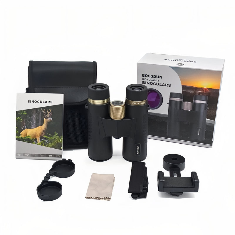 12x42 Lightweight Hiking Binoculars Compact Waterproof Outdoor Optics – product view 7 | Great Lakes Outdoor