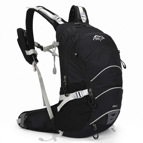 20L Waterproof Hiking Backpack Hydration Ready Ultralight Daypack