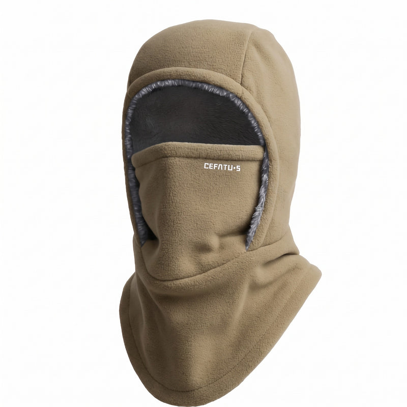 3 in 1 Winter Hood Balaclava Windproof Scarf Ear Warmer Face Mask, product photo 7