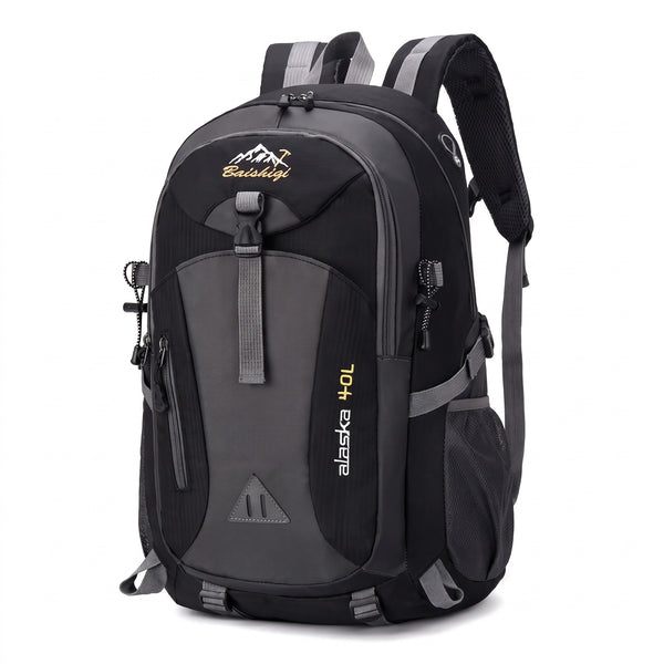 40L Waterproof Outdoor Backpack Padded Strap Hiking Camping Rucksack