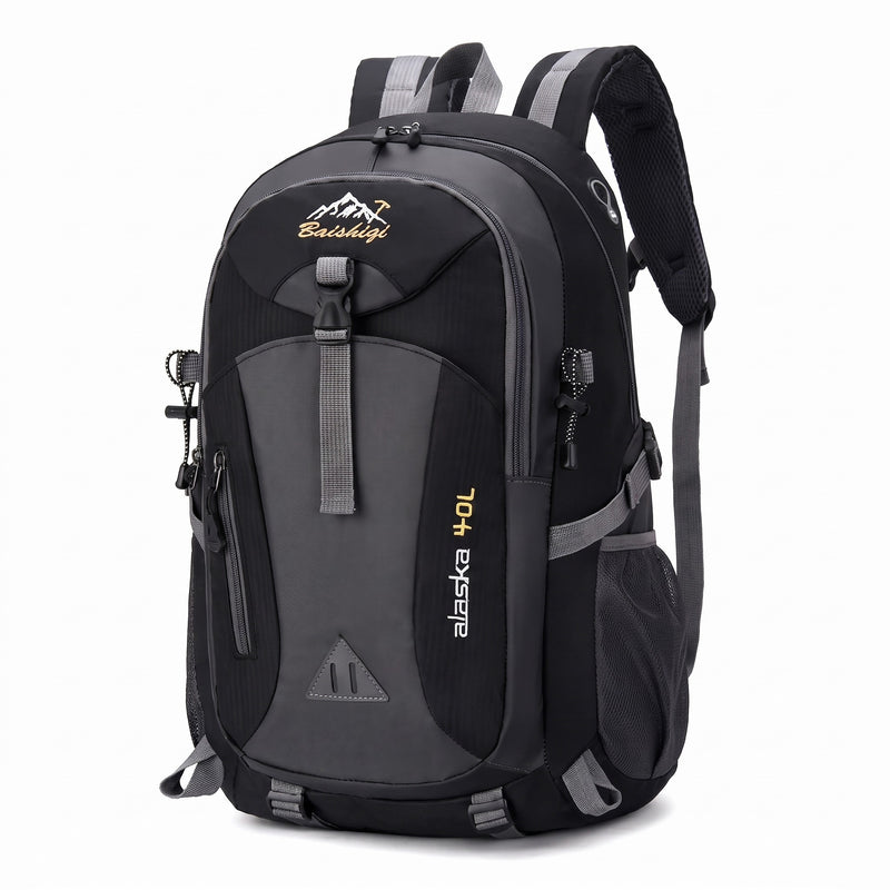 40L Waterproof Outdoor Backpack Padded Strap Hiking Camping Rucksack, product photo 6