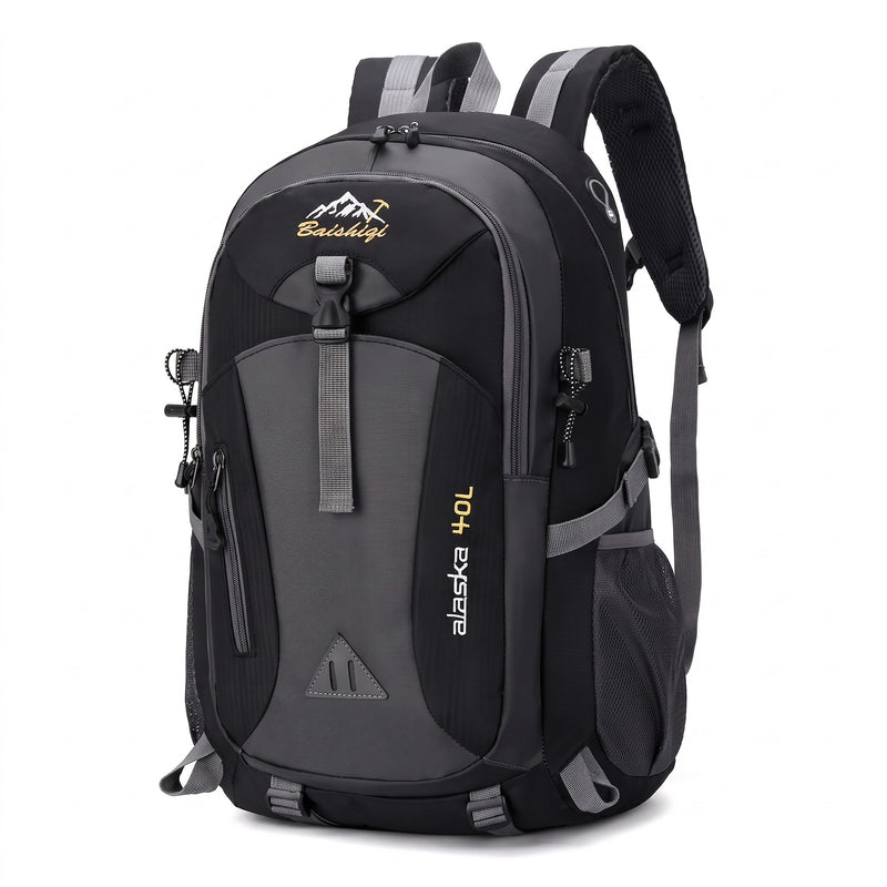 40L Waterproof Outdoor Backpack Padded Strap Hiking Camping Rucksack, product photo 8