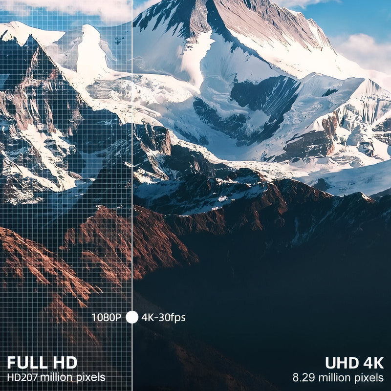 4K Head-Mounted Action Camera Hands-Free Portable Hiking Camcorder – product view 7 | Great Lakes Outdoor
